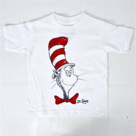 cat in the hat toddler shirt